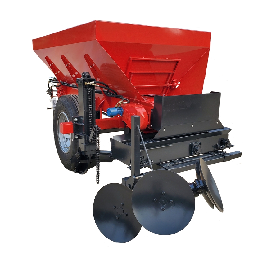 高效农业新助力 农用有机肥撒肥车与稀粪撒粪机的应用与优势